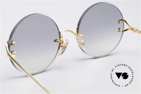 cheap round cartier glasses|cartier rimless fashion glasses.